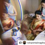 Anaswara Kumar Instagram - #Repost @rohanmishraphotography (@get_repost) ・・・ Beauty- Multiplied! MUA: @samanthajagan @whatawink #makeupshots #bridegettingready #bridesofindia #weddingphotographerindia #weddingphotographerinindia #prisming #weddingphotographerchennai #destinationweddingphotographer #instawed #instawedding #wedding #celebration #reflection #love #weddingdress #weddinggown #happy #weddingday #photooftheday #beautiful #bestoftheday #nikonindiaofficial #rmpbrides #malayalibrides #puresilksaree #chennaiwedding #chennaiweddingplanners #chennaiweddingphotographer #rmpdiaries