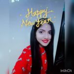 Anaswara Kumar Instagram - Wishing everyone a very Happy New Year 💗🤗🎉Thank you all for the birthday wishes 🙏🤗🎉💗🍰