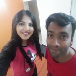 Anaswara Kumar Instagram - Wrapped up a fun photoshoot with @iamsadhi ..pics out soon 😊