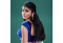 Anaswara Kumar Instagram -