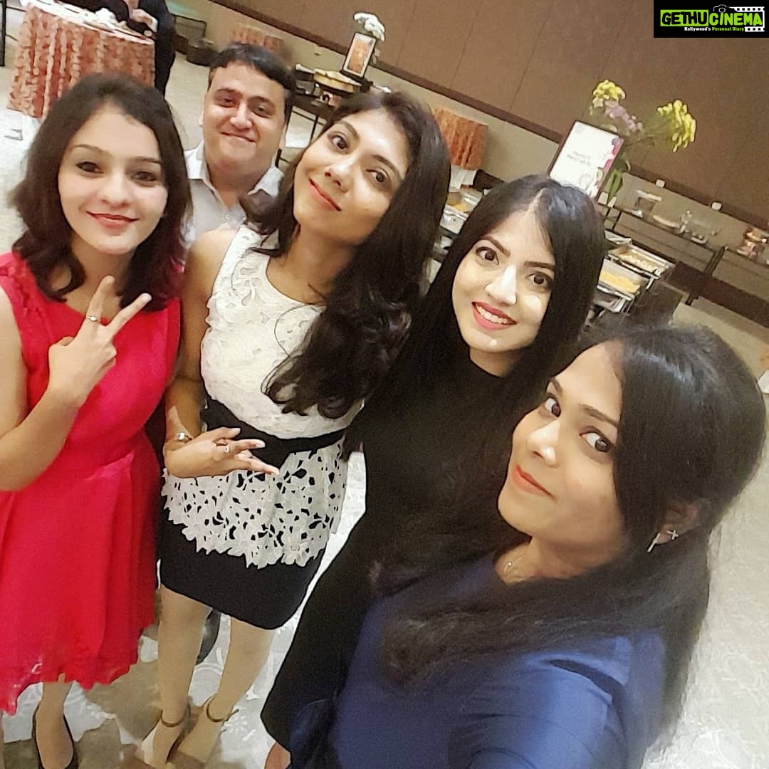 Anaswara Kumar Instagram - Had a great time hosting the Inauguration Of Korean Chamber of Commerce and Industry in South India!
