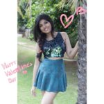 Anaswara Kumar Instagram - Happy Valentine's Day😊 💖🌹🎉🎉🎉 . . . . . . . . . . . . . . . . #photoshoot #valentinesday #photography #chennai #발렌타인데이 #첸나이 #사진촬영