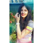 Anaswara Kumar Instagram - Smile.Sparkle.Shine🦄💖🌹😇