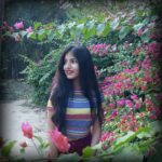 Anaswara Kumar Instagram - 'And above all watch with glittering eyes the whole world around you ' 😃💛🦄🌸 . . . . #positivevibesonly The Farm