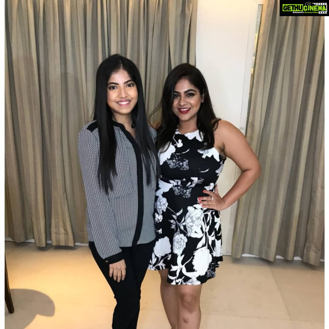Anaswara Kumar Instagram - A few more 📸 from @glamupbyraash 's makeup workshop in Chennai 😊💗