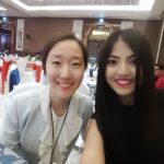 Anaswara Kumar Instagram - Had a great time hosting the Inauguration Of Korean Chamber of Commerce and Industry in South India!
