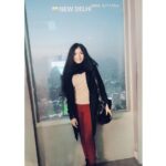 Anaswara Kumar Instagram - The view from the top! 🌃 #namsan Namsan & N Seoul Tower