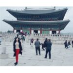 Anaswara Kumar Instagram - Take only memories , leave only footprints.📸😊🦄💗🍁 Gyeongbokgung Palace, Seoul South Korea