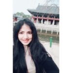 Anaswara Kumar Instagram - Visited #gyeongbokgung palace #경복궁 in Seoul , the main royal palace of the Joseon dynasty. #heritagesite 👸📸