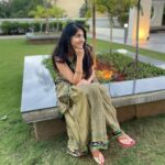 Anaswara Kumar Instagram - #sareelove #sareenotsorry
