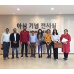 Anaswara Kumar Instagram - Visited #hyundaimotors and #hyundaiheavyindustries at their #ulsan plant. Also got to visit the Asan Memorial Hall , where we were taken through the inspirational life journey of their founder Mr.Chung Ju Yung.It was an enlightening experience where I learned a lot. My most favorite quotes of his , being "There are no failures, only trials" and "I think the most important thing in life is to think positively.I believe thinking everything is possible enables you to solve anything". #울산 #현대자동차 #현대