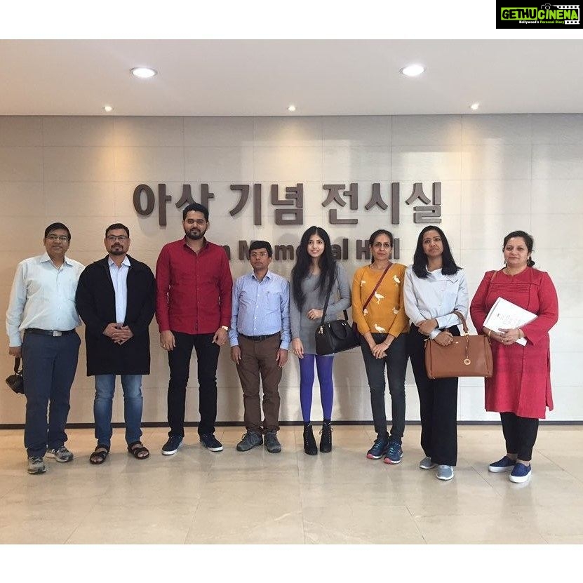 Anaswara Kumar Instagram - Visited #hyundaimotors and #hyundaiheavyindustries at their #ulsan plant. Also got to visit the Asan Memorial Hall , where we were taken through the inspirational life journey of their founder Mr.Chung Ju Yung.It was an enlightening experience where I learned a lot. My most favorite quotes of his , being "There are no failures, only trials" and "I think the most important thing in life is to think positively.I believe thinking everything is possible enables you to solve anything". #울산 #현대자동차 #현대
