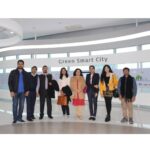 Anaswara Kumar Instagram - Visited the #ifez Incheon Free Economic Zone Smart City , Songdo #인천 #송도