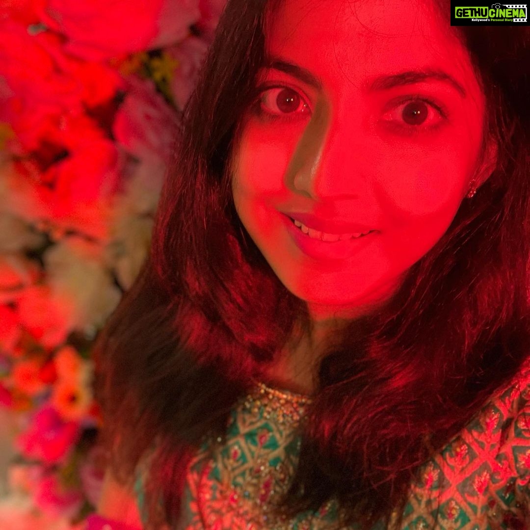 Anaswara Kumar Instagram - I came fluttering in from Neverland🌹✨🎇
