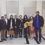 Anaswara Kumar Instagram - #grouppic after visiting The National Assembly of ROK National Assembly (South Korea)