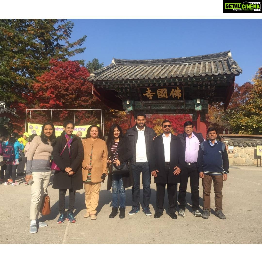 Anaswara Kumar Instagram - At #Bulgaksa temple Bulguksa