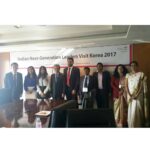 Anaswara Kumar Instagram - Indian Next Generation Leaders Visit Korea 2017 #lotte #balwoogongyang #발우공양 #서울 LOTTE Hotel Seoul 롯데호텔서울