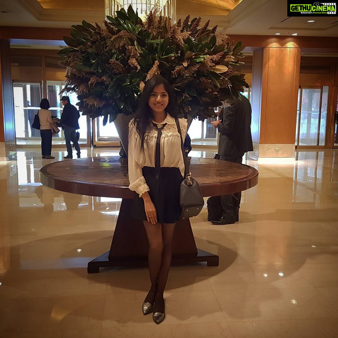 Anaswara Kumar Instagram - LOTTE Hotel Seoul 롯데호텔서울