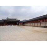 Anaswara Kumar Instagram - Take only memories , leave only footprints.📸😊🦄💗🍁 Gyeongbokgung Palace, Seoul South Korea