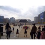 Anaswara Kumar Instagram - Take only memories , leave only footprints.📸😊🦄💗🍁 Gyeongbokgung Palace, Seoul South Korea