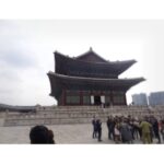 Anaswara Kumar Instagram - Take only memories , leave only footprints.📸😊🦄💗🍁 Gyeongbokgung Palace, Seoul South Korea