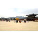 Anaswara Kumar Instagram - Take only memories , leave only footprints.📸😊🦄💗🍁 Gyeongbokgung Palace, Seoul South Korea
