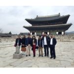 Anaswara Kumar Instagram - Visited #gyeongbokgung palace #경복궁 in Seoul , the main royal palace of the Joseon dynasty. #heritagesite 👸📸