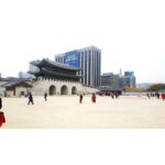 Anaswara Kumar Instagram - Visited #gyeongbokgung palace #경복궁 in Seoul , the main royal palace of the Joseon dynasty. #heritagesite 👸📸