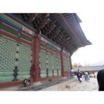 Anaswara Kumar Instagram - Visited #gyeongbokgung palace #경복궁 in Seoul , the main royal palace of the Joseon dynasty. #heritagesite 👸📸