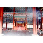 Anaswara Kumar Instagram - Visited #gyeongbokgung palace #경복궁 in Seoul , the main royal palace of the Joseon dynasty. #heritagesite 👸📸