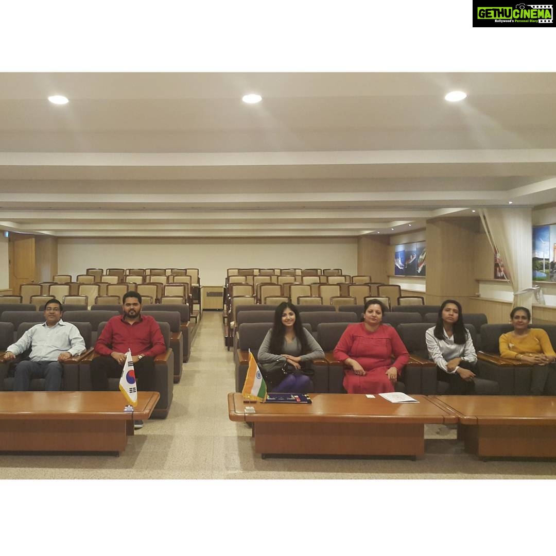 Anaswara Kumar Instagram - Visited #hyundaimotors and #hyundaiheavyindustries at their #ulsan plant. Also got to visit the Asan Memorial Hall , where we were taken through the inspirational life journey of their founder Mr.Chung Ju Yung.It was an enlightening experience where I learned a lot. My most favorite quotes of his , being "There are no failures, only trials" and "I think the most important thing in life is to think positively.I believe thinking everything is possible enables you to solve anything". #울산 #현대자동차 #현대