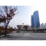 Anaswara Kumar Instagram - Visited the #ifez Incheon Free Economic Zone Smart City , Songdo #인천 #송도