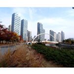Anaswara Kumar Instagram - Visited the #ifez Incheon Free Economic Zone Smart City , Songdo #인천 #송도