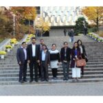 Anaswara Kumar Instagram - Met up with The Korean Society Of Indian Studies and faculty of the Department of Asian Languages and Civilizations At #snu .Learned and Exchanged views on how to promote interest for Indian studies and culture in Korea. #seoulnationaluniversity #서울대학교 #인도 #첸나이 Seoul National University