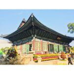 Anaswara Kumar Instagram - At #jogyesa #조계사