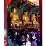Anaswara Kumar Instagram - At #jogyesa #조계사
