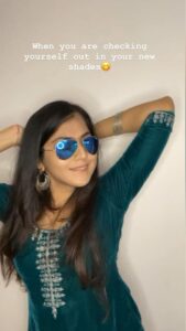 Anaswara Kumar Instagram - #beingextra #dramebaaz #reelkarofeelkaro #tamilactress #reelsinstagram #mambono5 #tamilreels #mainapnifavouritehoon #🤪 #shades