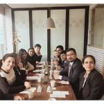 Anaswara Kumar Instagram - Indian Next Generation Leaders Visit Korea 2017 #lotte #balwoogongyang #발우공양 #서울 LOTTE Hotel Seoul 롯데호텔서울