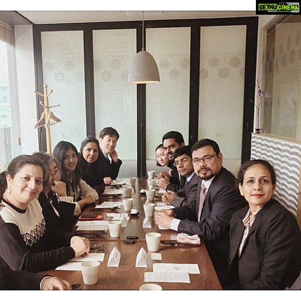 Anaswara Kumar Instagram - Indian Next Generation Leaders Visit Korea 2017 #lotte #balwoogongyang #발우공양 #서울 LOTTE Hotel Seoul 롯데호텔서울