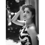 Anaswara Kumar Instagram - PC : @iamsadhi . . . . . . . . #photography #photoshoot #monochromedress #gaze #shadowlight #blacknwhite #blacknwhitephotography