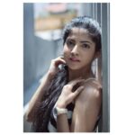 Anaswara Kumar Instagram - PC : @iamsadhi . . . . . . . . . . #photography #photoshoot #shadow #daylight #monochromedress Inko Center