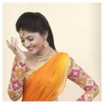 Anaswara Kumar Instagram - 👸🌹😄 . . . . . . . #shysmile #첸나이 #sareelove #photography #photoshoot #india #desiswag #사진촬영