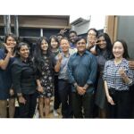 Anaswara Kumar Instagram - Met the Deputy consul general of the Republic of Korea, the New Consul and the team from the Korean consulate today!😊 Had a great time.Special thanks to sunbae @sanjayramjhi for making this happen.🙏😊 #positivevibes #goodthingstocome #첸나이 #에서
