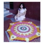 Anaswara Kumar Instagram - Happy Onam🌹🌸🌻🌺 Ellavarkkum ente hridayam niranja onam ashamsakal.😊🎉🎉