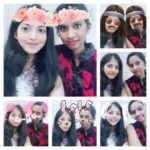 Anaswara Kumar Instagram - 😊🌹🦄🎉 #selfiemadness #goofingaround 😂