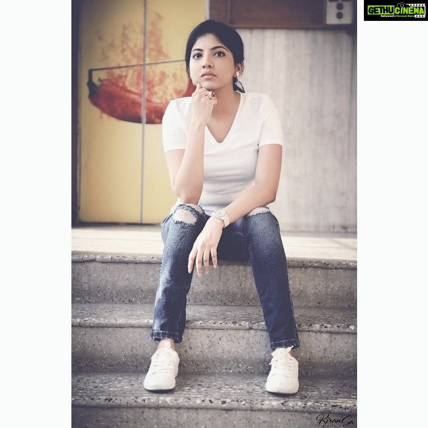 Anaswara Kumar Instagram - Pic Courtesy : @kiransa