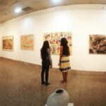 Anaswara Kumar Instagram - #biennale Lalit Kala Akademi