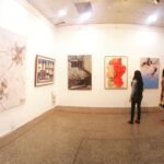 Anaswara Kumar Instagram - #biennale Lalit Kala Akademi