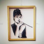 Anaswara Kumar Instagram - #audreyhepburn #aariembroidery