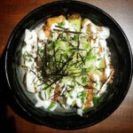 Anaswara Kumar Instagram – #yakitoridon #yummyyummyinmytummy #japanesericebowl Kuuraku Chennai